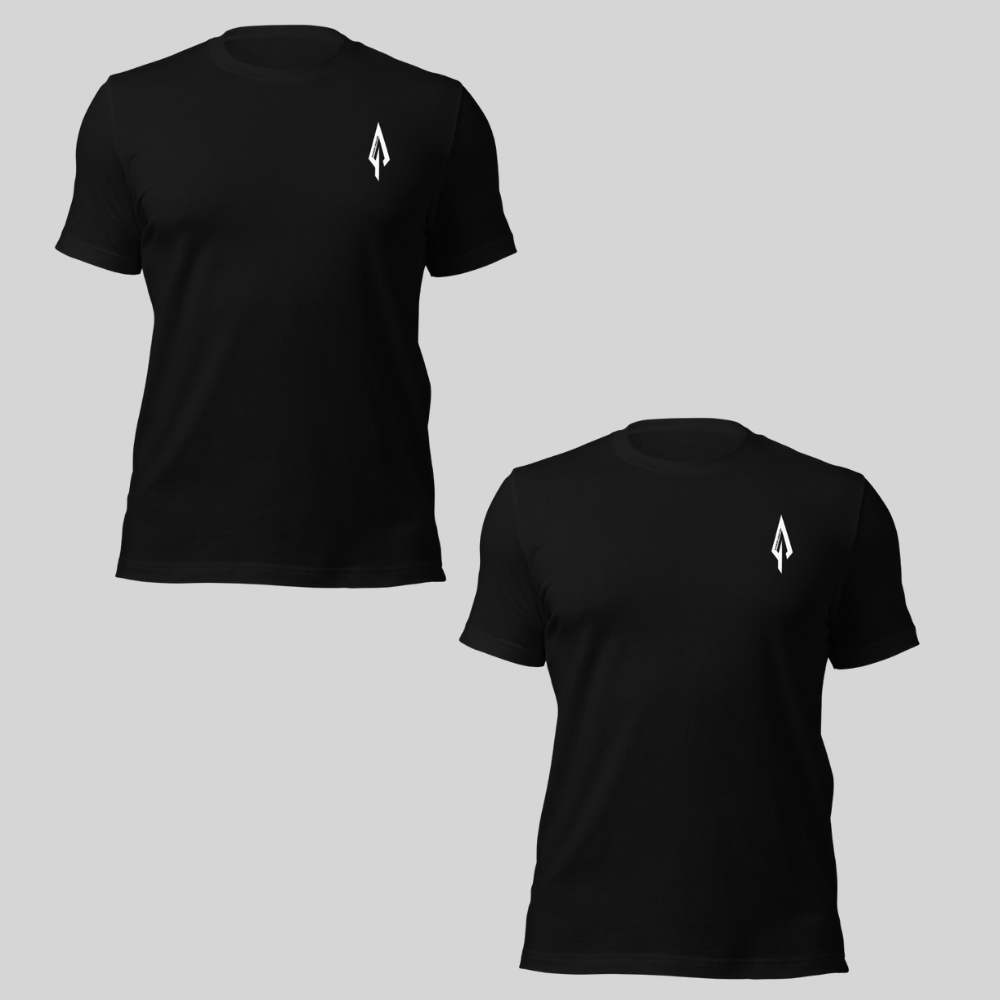 All Black Pack (2 Pack)