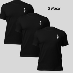 Tip of the Spear-Everyday Wear (3 Pack Black)